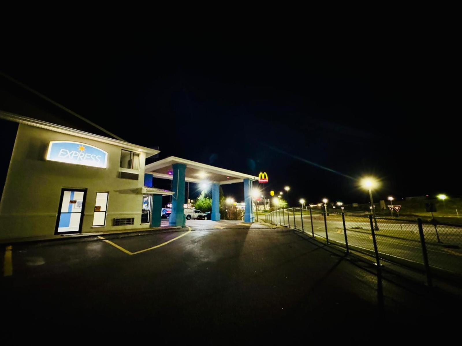 Express Inn Junction City Esterno foto